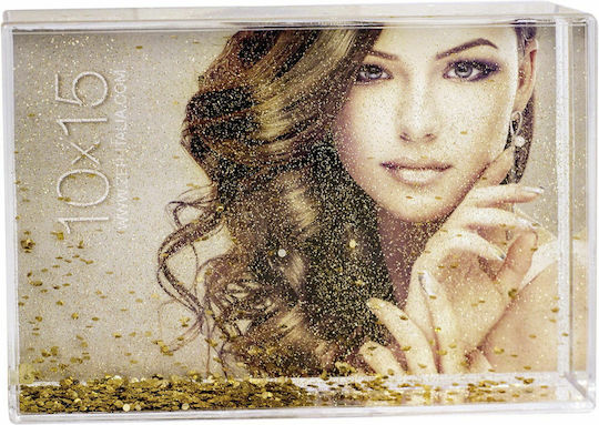 ZEP Κορνίζα Πλαστική με Διάφανο Πλαίσιο με Glitter