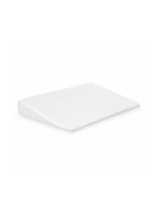 Candide Baby Rückenkissen Expert 15° Incline Memory For Crib Weiß 70x140cm