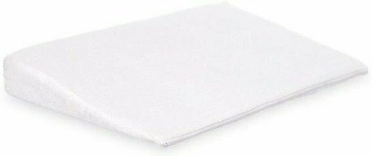 Candide Pernă pentru bebeluși pentru întoarcerea pe spate Expert 15° Incline Memory For Crib Alb 70x140buc