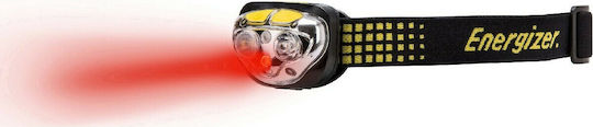 Energizer Headlamp LED IPX4 with Maximum Brightness 450lm Vision Ultra Black