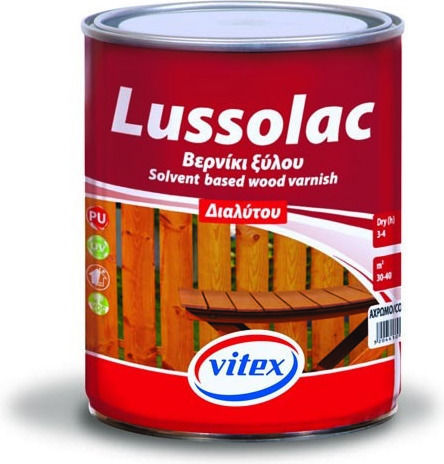 Vitex Lussolac Polyurethan Auf Lösemittelbasis 403 Walnuss Glanz 750ml