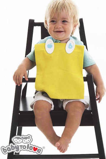 Baby to Love Bib Clip B-clip Grey Pencil 301989