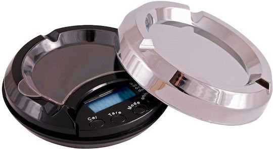 Ashtray Electronic Precision Commercial Scale with Weighing Capacity of 0.1kg and Division 0.01gr