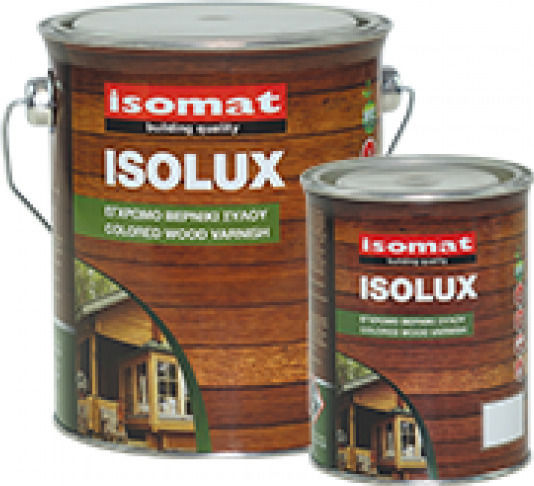 Isomat Isolux Surface Varnish Teak Satin 750ml