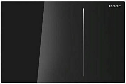 Geberit Sigma 70 Spülplatten für Toiletten Doppelspülung Schwarz