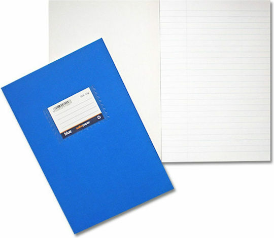 Salko Paper Heft Aufsatz (mit Rand) B5 50 Blätter Blue Blau 1Stück