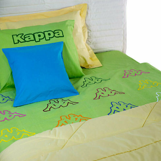 Homeline Set Kids Duvet Cover Single Green