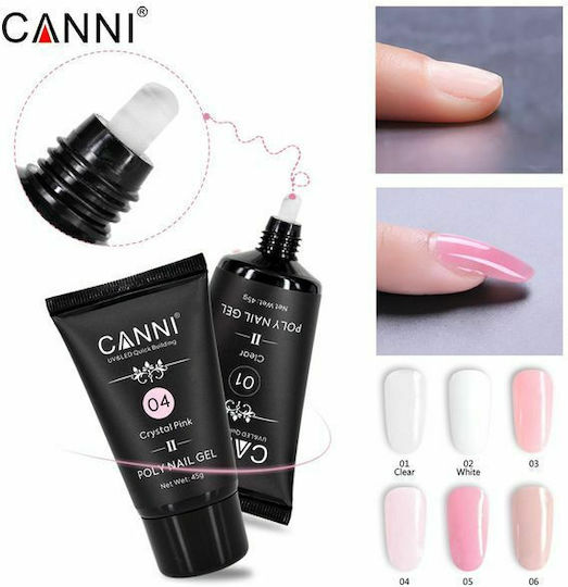 Canni Poly Soak Off 05 Acrygel Νυχιών 45gr 05 75ml