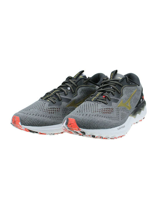 Mizuno Wave Skyrise 2 Running Gray