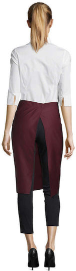 Sol's Apron Waist Greenwich Burgundy