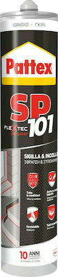 Pattex SP101 Ακρυλική Σιλικόνη Ξύλου Διάφανη 280ml