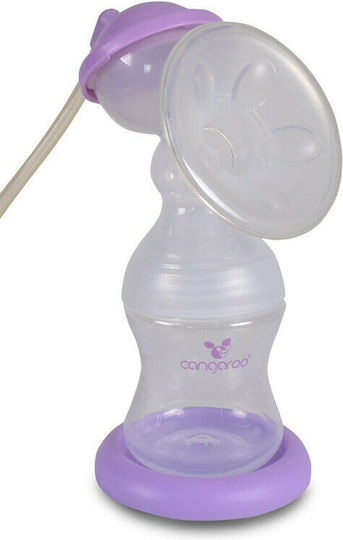 Cangaroo Electric Single Breast Pump Elegance Electric BPA Free Purple