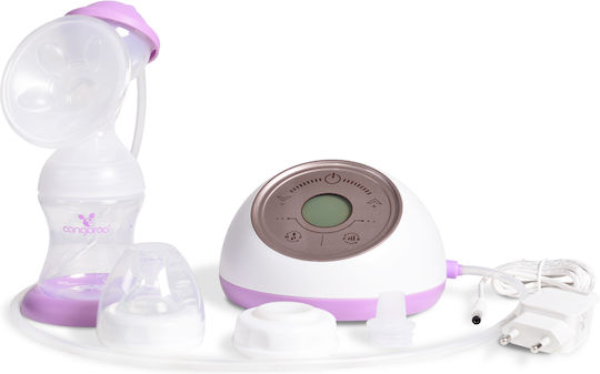 Cangaroo Electric Single Breast Pump Elegance Electric BPA Free Purple
