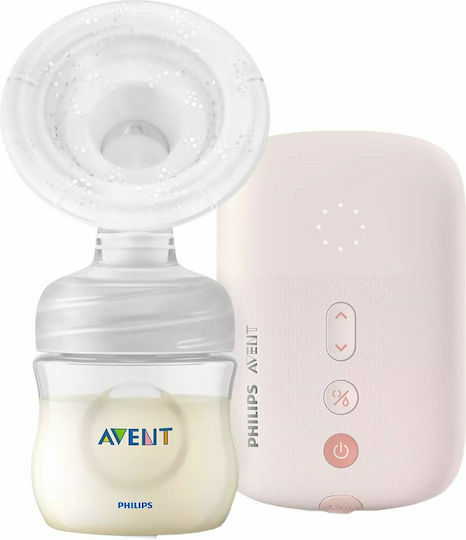 Philips Avent Ηλεκτρικό Μονό Θήλαστρο Ρεύματος Χωρίς BPA Ροζ 125ml