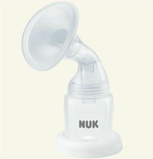 Nuk First Choice+ Ηλεκτρικό Μονό Θήλαστρο Ρεύματος Λευκό 150ml