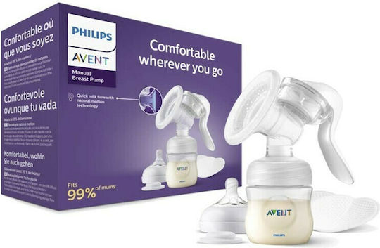 Philips Manual Single Breast Pump Avent White