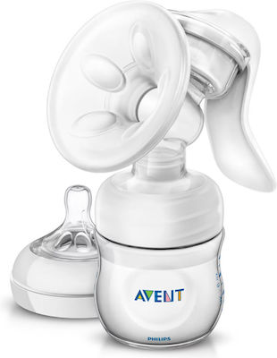 Philips Manual Single Breast Pump White