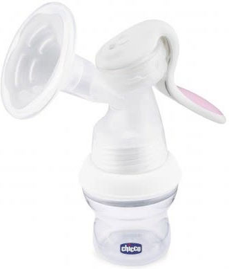 Chicco Pompa de sân simplă manuală Natural Feeling Alb 300ml