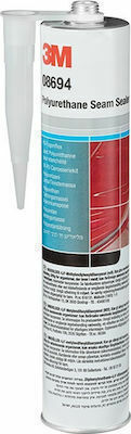 3M Silicon Sigilant Poliuretan pentru lemn neagra 310ml 1buc