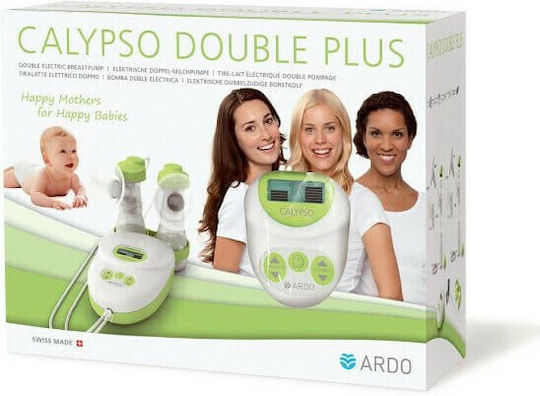 Ardo Electric Double Breast Pump Calypso Battery and Electric Green 150ml