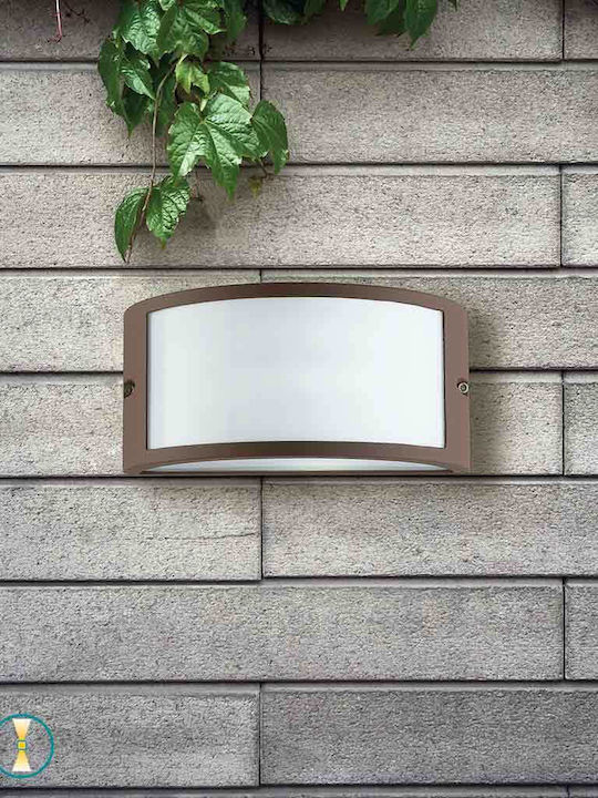 Fan Europe Austin Iaustinap Стенна Външна Таванна Лампа E27 IP54 25x13x12см