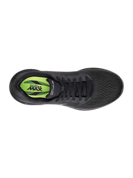 Herren Sportschuhe Trail Running Schwarz