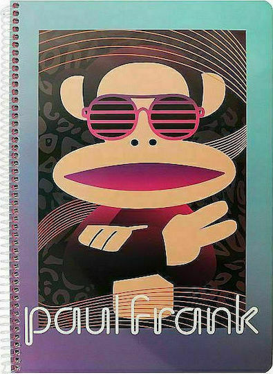 Paul Frank Schulheft Geregelt B5 Verschiedene Designs oder Farben