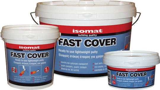 Isomat Fast Cover Foam Putty Acrylic White 5lt