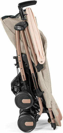 Peg Perego Pliko Mini Umbrella Stroller Suitable for Newborn Pink 5.7kg 0304BA36