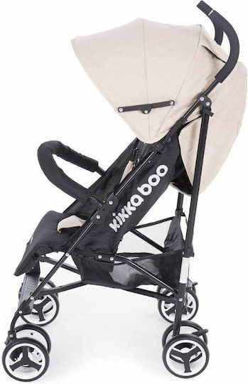 Kikka Boo Beetle Umbrella Stroller Suitable from 6+ Months Beige 6kg