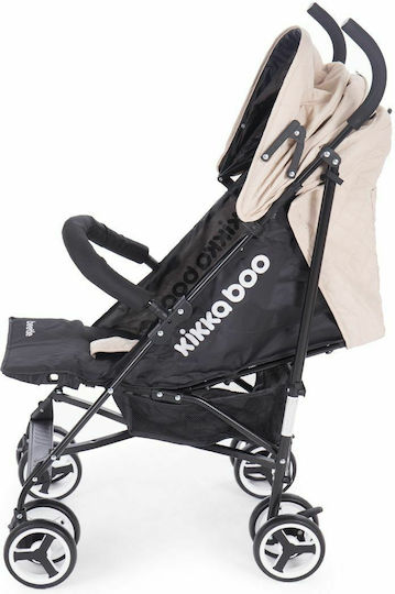 Kikka Boo Beetle Umbrella Stroller Suitable from 6+ Months Beige 6kg