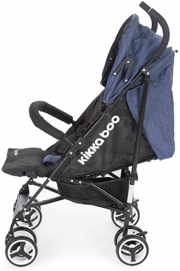 Kikka Boo Beetle Umbrella Stroller Suitable from 6+ Months Blue 6kg