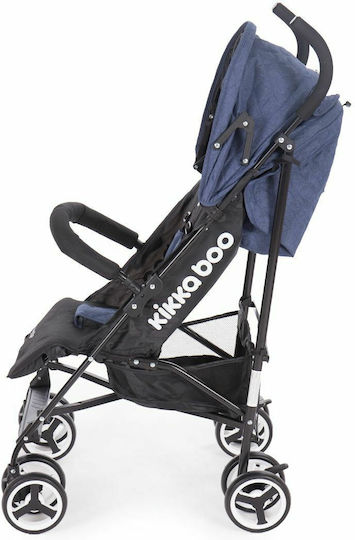 Kikka Boo Beetle Umbrella Stroller Suitable from 6+ Months Blue 6kg
