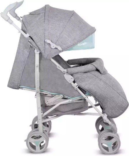 Lionelo Irma Umbrella Stroller Suitable from 6+ Months Light Blue 7kg