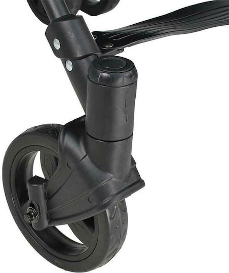Bebe Stars Adam Umbrella Stroller Suitable for Newborn Gray 6.7kg