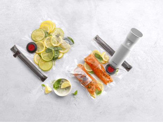 Zwilling J.A. Henckels Fresh & Save Grainy Vacuum Sealer Bag 200x230mm 10pcs