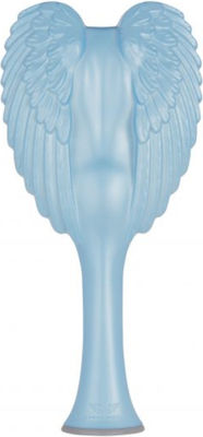 Tangle Angel 2.0 Matt Satin Blue Brush Hair for Detangling