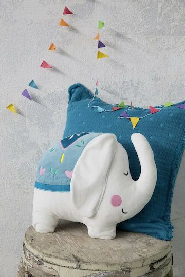 Nima Crib Decorative Pillow Chirpy White 32x40cm
