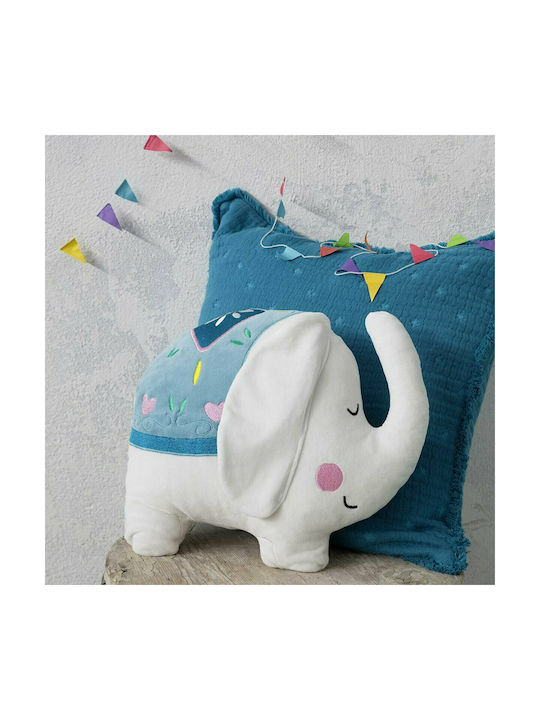 Nima Crib Decorative Pillow Chirpy White 32x40cm
