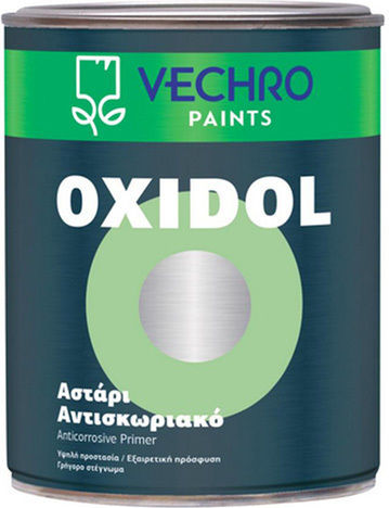 Vechro Oxidol Primer Anti-corrosive Primer Grey Suitable for Metal 2.5lt