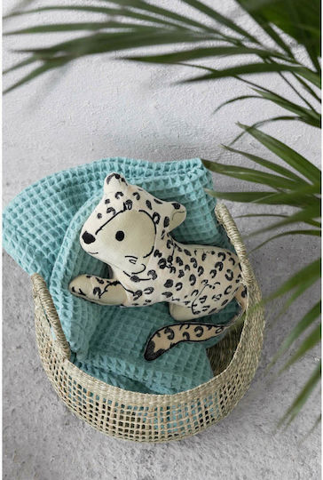 Nima Crib Decorative Pillow Sleepy Panther Beige 22x33cm