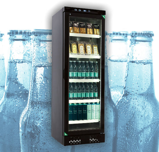 Klimasan CL372 VG Getränkekühlschrank 382Es Einzeltürig H183xB60xT62.4cm