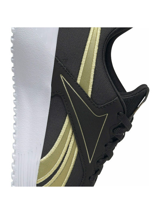 Lite 3 Sport Shoes Running Core Black / Gold Metallic / Cloud White
