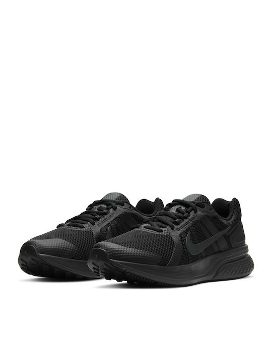 Nike Run Swift 2 Ανδρικά Αθλητικά Παπούτσια Running Black / Dark Smoke Grey
