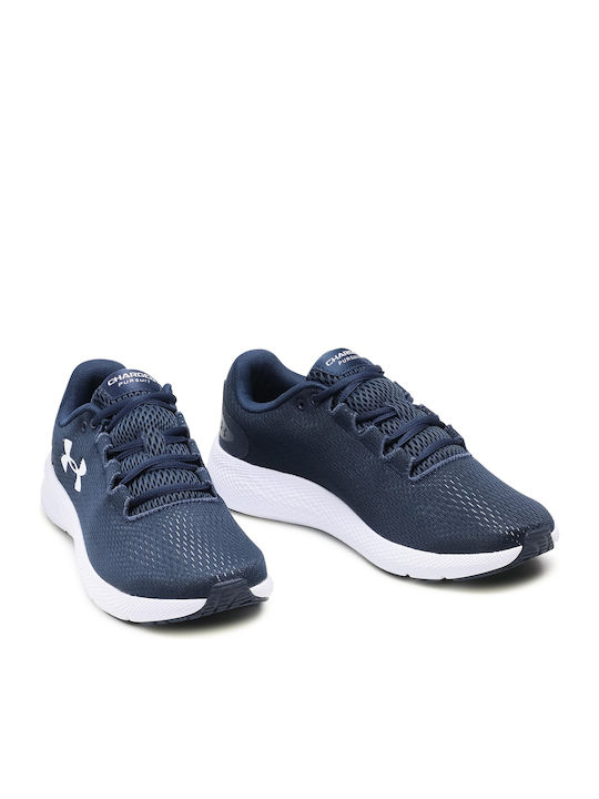 Under Armour Charged Pursuit 2 Ανδρικά Αθλητικά Παπούτσια Running Academy / White