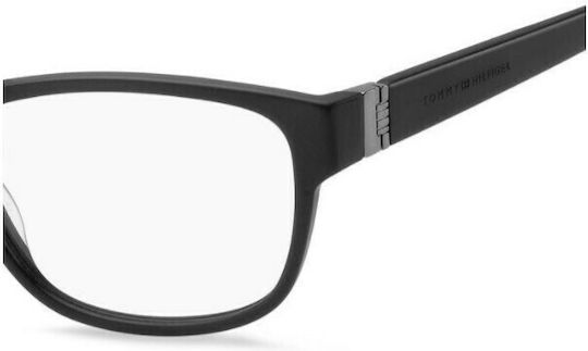 Tommy Hilfiger Κοκκάλινος Σκελετός Μαύρος TH1872 003