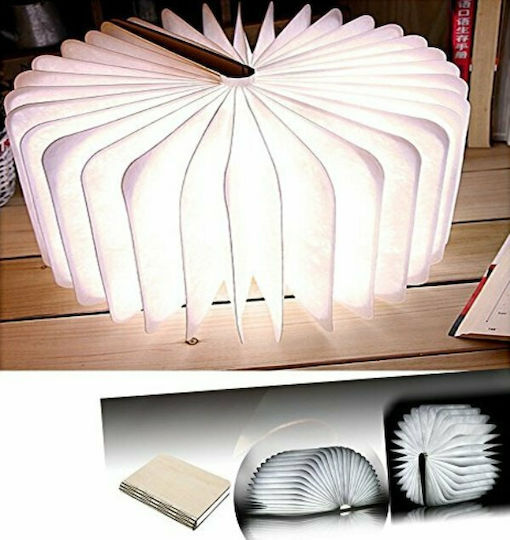 Decorative Lamp Book Brown