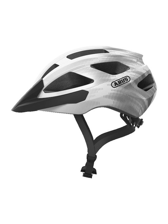 Abus Macator Bicycle Helmet Mountain / Road White