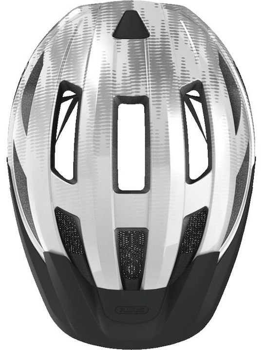 Abus Macator Bicycle Helmet Mountain / Road White