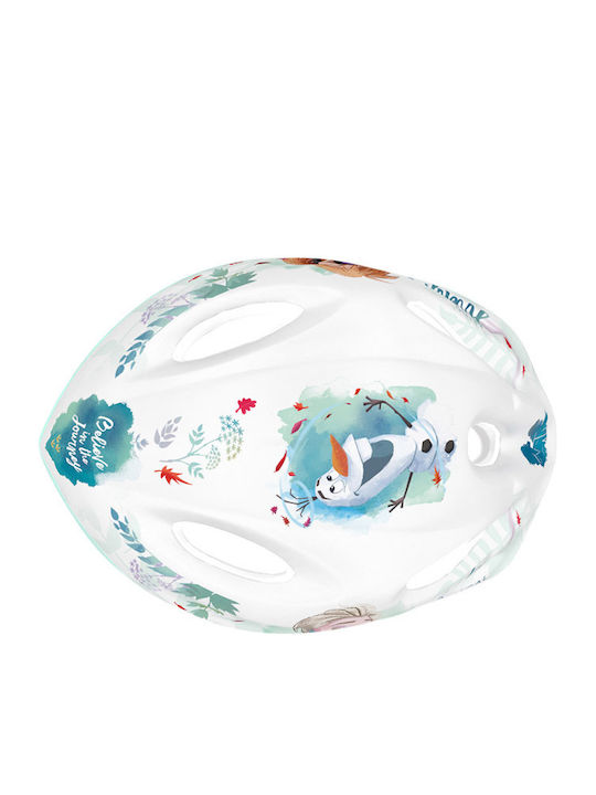 Seven Disney Frozen 2 93- Kids' Helmet for City Bike Multicolour